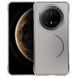 For Huawei Mate 70 Pro Electroplating Frameless Frosted Anti-Glare PC MagSafe Phone Case(Titanium Gray) - free shipping - PMC TechLife - Order now!