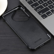For Huawei Pura 70 Pro / 70 Pro+ Electroplating Frameless Frosted Anti-Glare PC MagSafe Phone Case(Black)