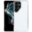 For Samsung Galaxy S22 Ultra 5G Electroplating Frameless Frosted Anti-Glare PC MagSafe Phone Case(Silver White) - free shipping - PMC TechLife - Order now!