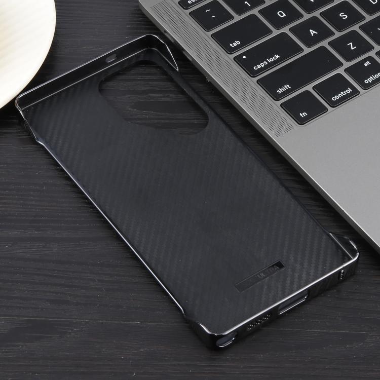 For Samsung Galaxy S23 Ultra 5G Electroplating Frameless Frosted Anti-Glare PC MagSafe Phone Case(Black)