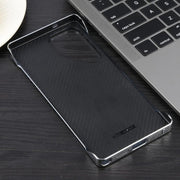 For Samsung Galaxy S25 Ultra 5G Electroplating Frameless Frosted Anti-Glare PC MagSafe Phone Case(Silver White)