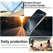 For iPhone 17 Pro imak Shockproof Airbag TPU Phone Case(Transparent)