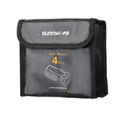 For DJI Mavic 4 Pro Sunnylife Battery Explosion-proof Safe Bag Protective Li-Po Safe Bag(For 3pcs Batteries)
