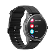 MOMAX SW2S 1.38 inch Screen IP68 Water-resistant Smart Sports Watch(Black)