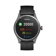 MOMAX SW2S 1.38 inch Screen IP68 Water-resistant Smart Sports Watch(Black)