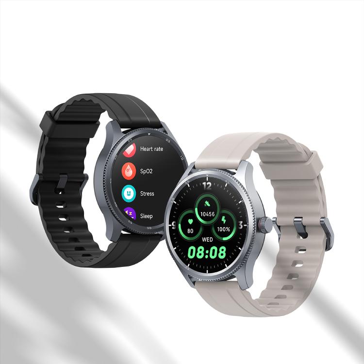 MOMAX SW2S 1.38 inch Screen IP68 Water-resistant Smart Sports Watch(Black)