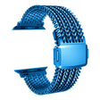 For Apple Watch 46mm / 49mm / 45mm / 44mm Mesh Magnetic Stainless Steel Watch Band(Blue) - free shipping - PMC TechLife - Order now!