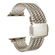 For Apple Watch 46mm / 49mm / 45mm / 44mm Mesh Magnetic Stainless Steel Watch Band(Starlight) - free shipping - PMC TechLife - Order now!