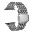 For Apple Watch 42mm / 41mm / 40mm / 38mm Mesh Magnetic Stainless Steel Watch Band(Grey) - free shipping - PMC TechLife - Order now!