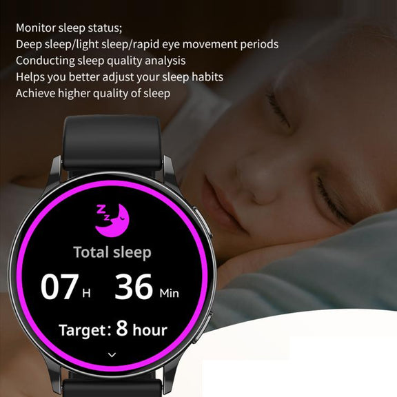 CY29 1.32 inch AMOLED Screen Female Smart Watch Supports COFIT APP(Silver)