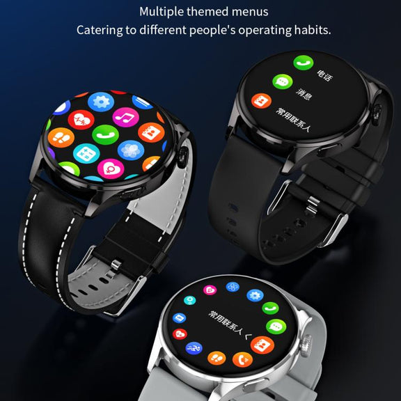 CY32 1.39 inch IPS Screen Sports Smart Watch Supports BT Call / COFIT APP(Black)