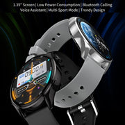 CY32 1.39 inch IPS Screen Sports Smart Watch Supports BT Call / COFIT APP(Silver)