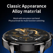 CY32 1.39 inch IPS Screen Sports Smart Watch Supports BT Call / COFIT APP(Black)