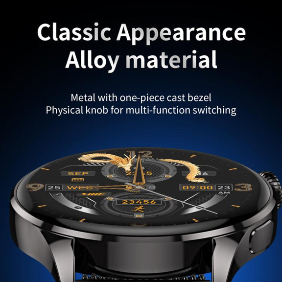 CY32 1.39 inch IPS Screen Sports Smart Watch Supports BT Call / COFIT APP(Black)