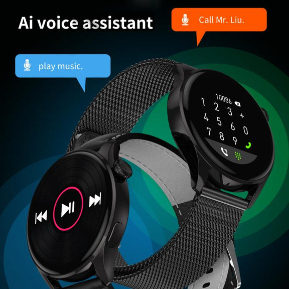 CY32 1.39 inch IPS Screen Sports Smart Watch Supports BT Call / COFIT APP(Black)