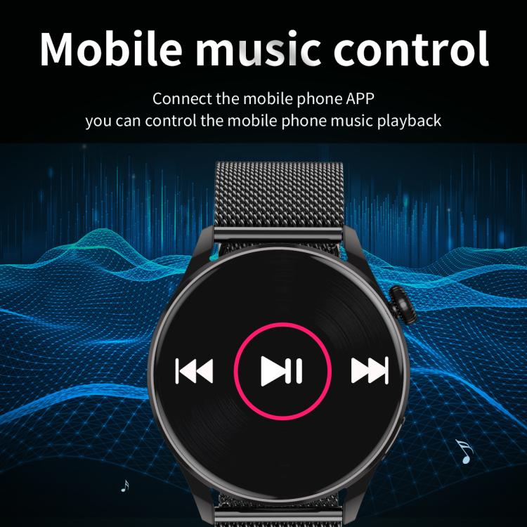 CY32 1.39 inch IPS Screen Sports Smart Watch Supports BT Call / COFIT APP(Black)