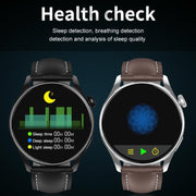 CY32 1.39 inch IPS Screen Sports Smart Watch Supports BT Call / COFIT APP(Silver)