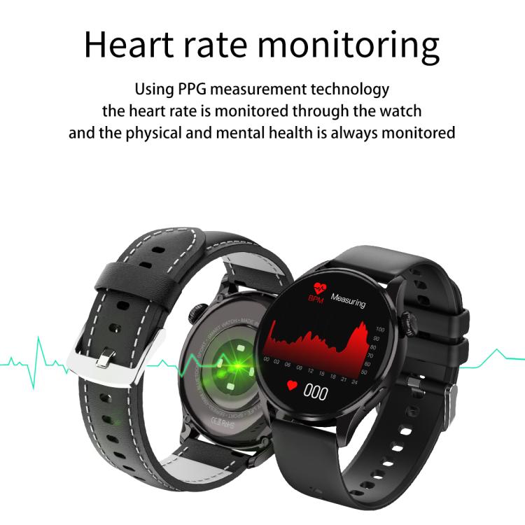 CY32 1.39 inch IPS Screen Sports Smart Watch Supports BT Call / COFIT APP(Black)