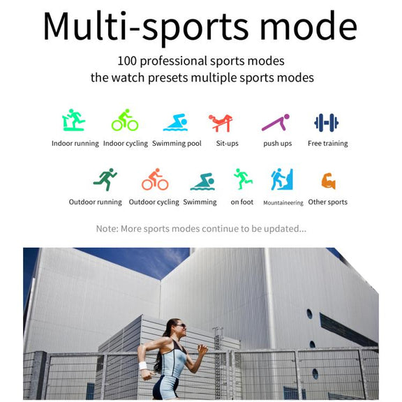 CY32 1.39 inch IPS Screen Sports Smart Watch Supports BT Call / COFIT APP(Black)