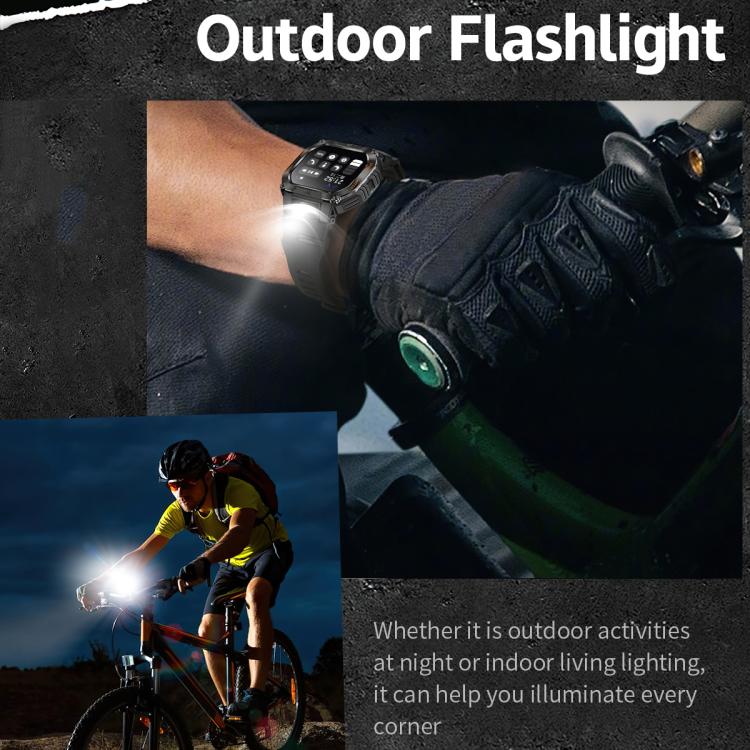 HT34 1.75 inch IPS Screen 3ATM Outdoor Sports BT Smart Watch(Pink)