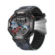 KC91 1.39 inch IPS Screen 3ATM Outdoor GPS Smart Watch with Flashlight(Camouflage) - Smart Watches by PMC TechLife | Online Shopping South Africa | PMC TechLife | Buy Now Pay Later Mobicred