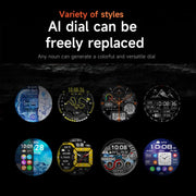 KC91 1.39 inch IPS Screen 3ATM Outdoor GPS Smart Watch with Flashlight(Camouflage)