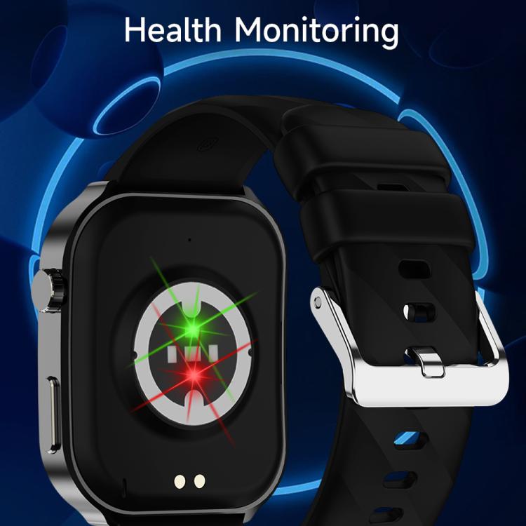 U13 2.2 inch IPS Curved Screen Smart Watch Supports BT Call(Gold)