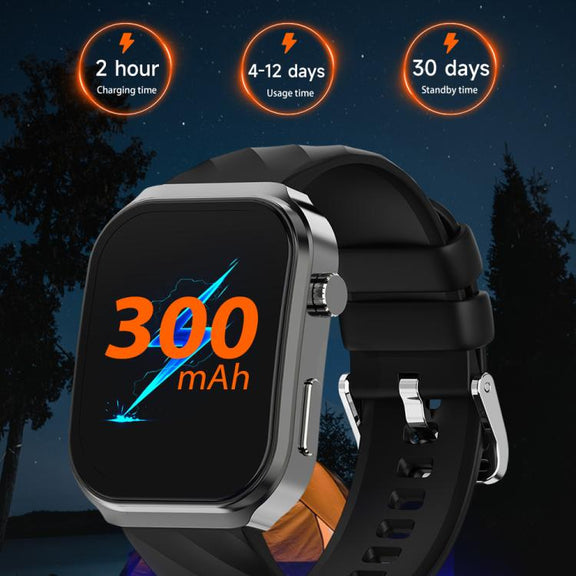 U13 2.2 inch IPS Curved Screen Smart Watch Supports BT Call(Gold)