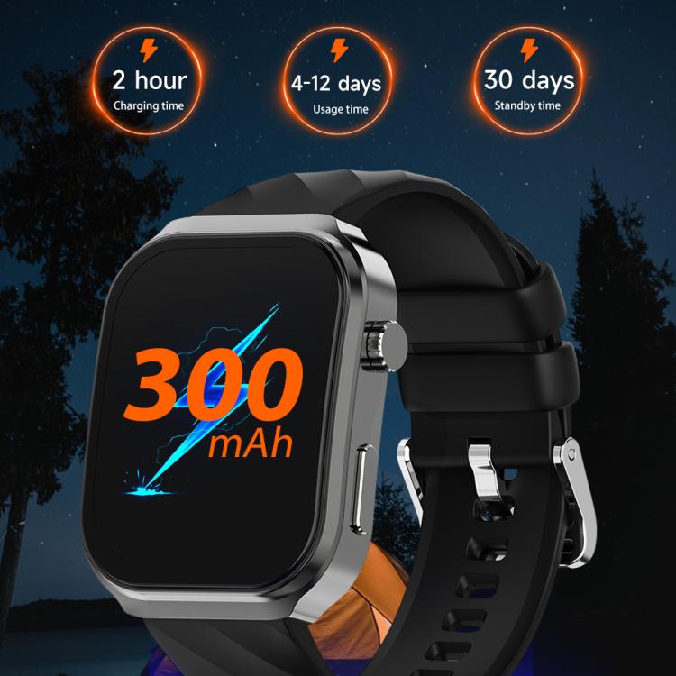 U13 2.2 inch IPS Curved Screen Smart Watch Supports BT Call(Gold)