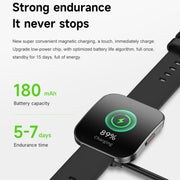 U17 1.85 inch Ultra-thin Curved Screen IP68 Sports Smart Watch(Rose Gold)