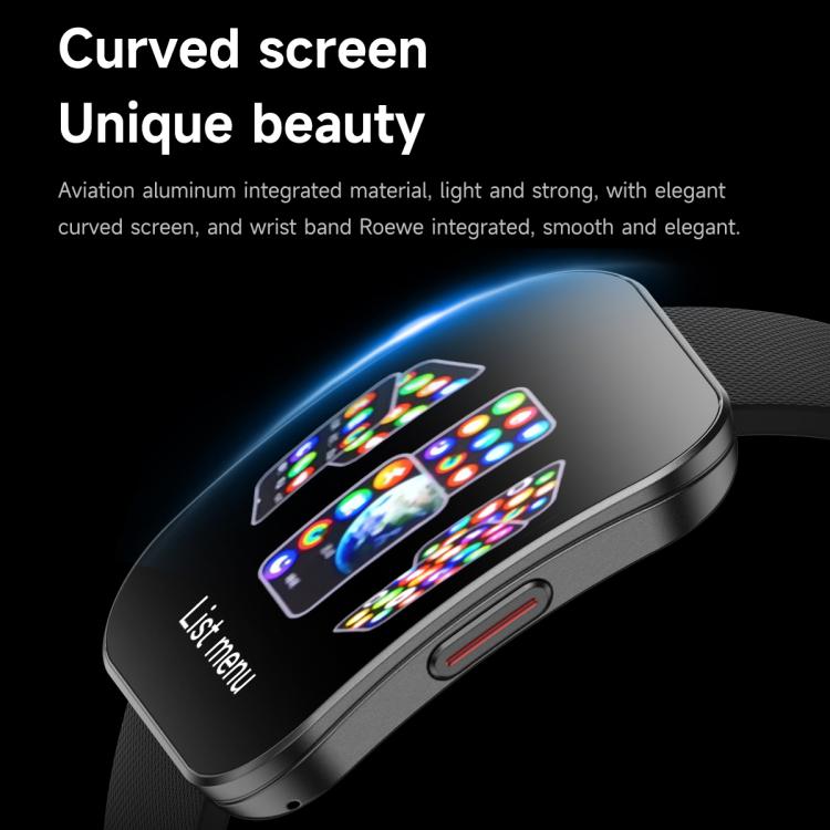 U17 1.85 inch Ultra-thin Curved Screen IP68 Sports Smart Watch(Rose Gold)