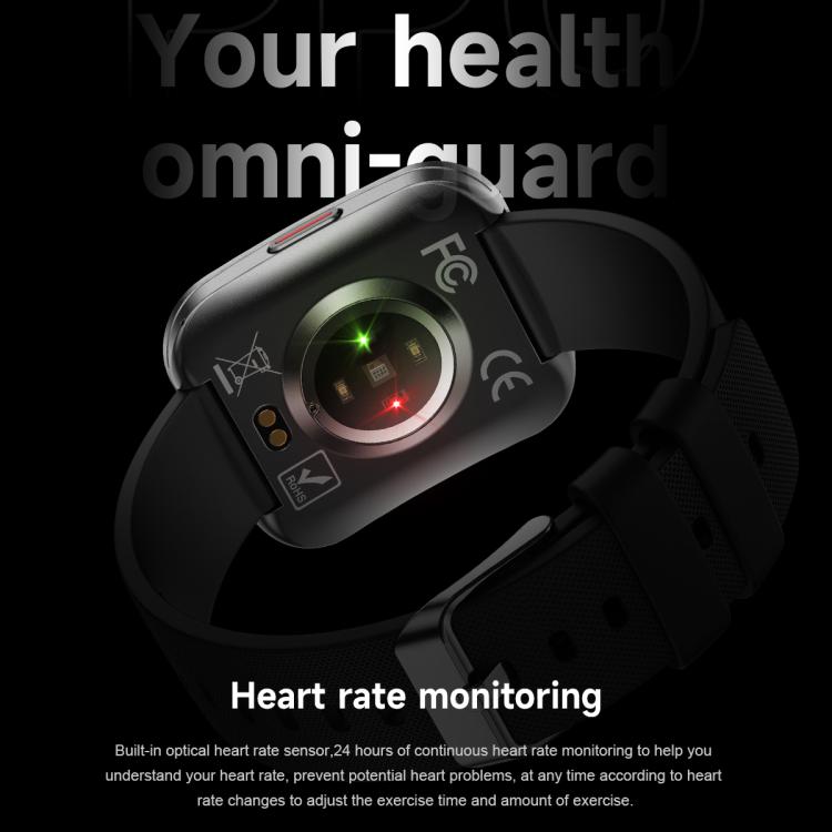 U17 1.85 inch Ultra-thin Curved Screen IP68 Sports Smart Watch(Rose Gold)