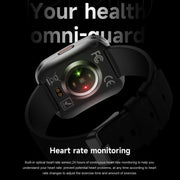 U17 1.85 inch Ultra-thin Curved Screen IP68 Sports Smart Watch(Black)