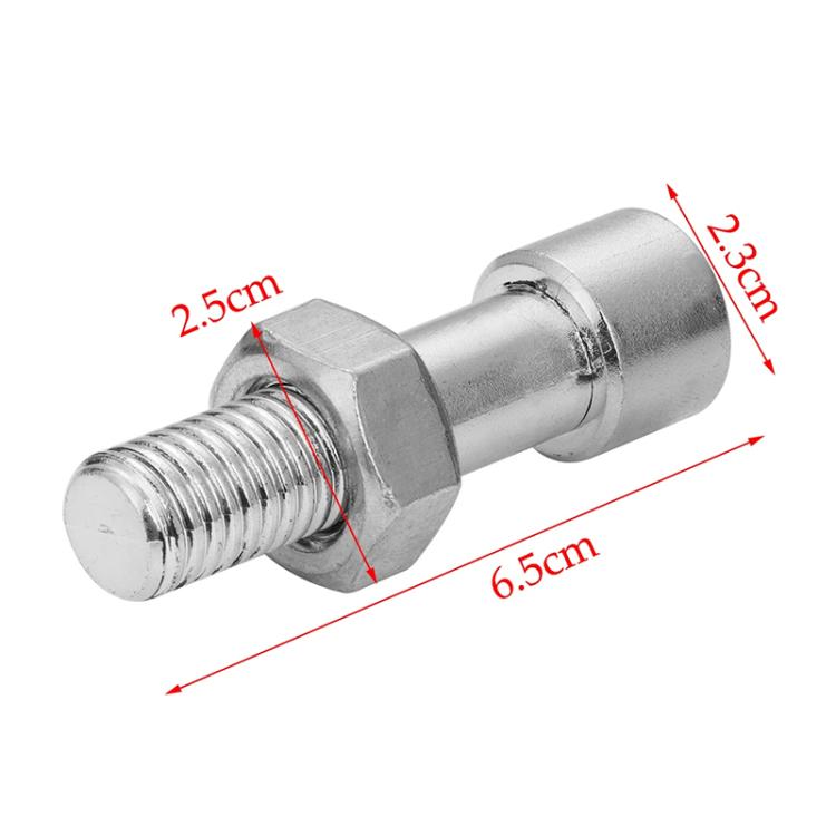 Simulation Spare Tire Screw Capsule Medicine Storage Tank Pill Storage Organizer(Silver)