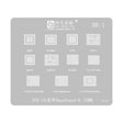 AMAOE 0.12mm Reballing Stencil For iPhone 6-15 Series Baseband - free shipping - PMC TechLife - Order now!
