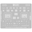AMAOE 0.12mm Reballing Stencil For iPhone 14 Series - free shipping - PMC TechLife - Order now!