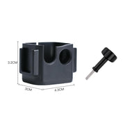 For DJI Osmo Pocket 3 Adapter Expansion Bracket Frame with Screw