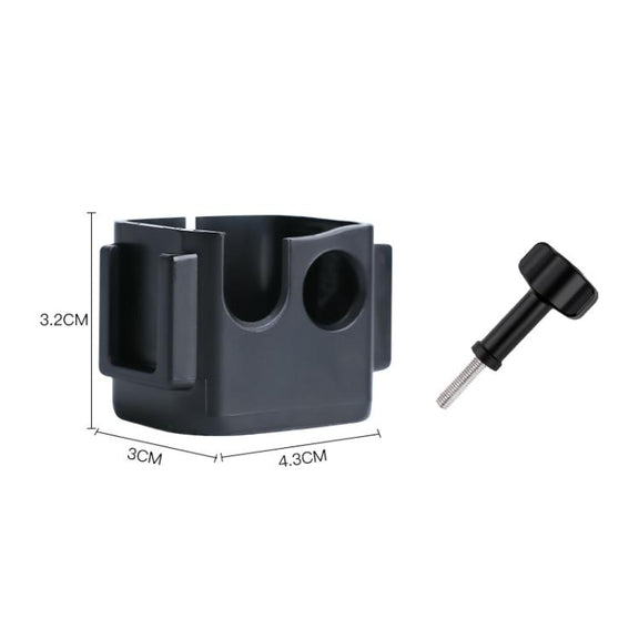 For DJI Osmo Pocket 3 Adapter Expansion Bracket Frame with Screw