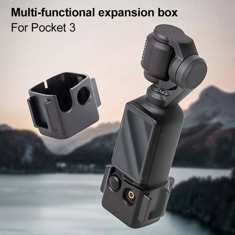 For DJI Osmo Pocket 3 Adapter Expansion Bracket Frame with Screw