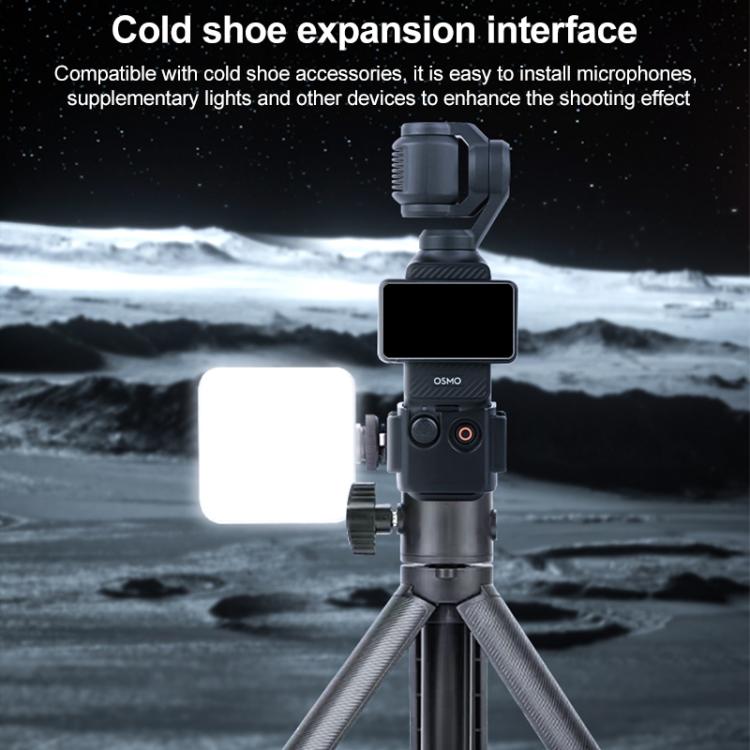 For DJI Osmo Pocket 3 Adapter Expansion Bracket Frame with Chest Strap