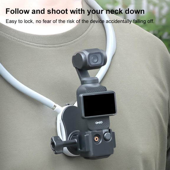 For DJI Osmo Pocket 3 Adapter Expansion Bracket Frame with Crab Clamp