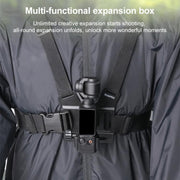 For DJI Osmo Pocket 3 Adapter Expansion Bracket Frame with Screw