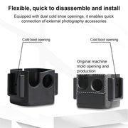 For DJI Osmo Pocket 3 Adapter Expansion Bracket Frame with Chest Strap