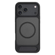 For iPhone 17 Pro Kalebol MagSafe Invisible Tilt Holder PC Hybrid TPU Case(Black) - iPhone 17 Pro Cases by Kalebol | Online Shopping South Africa | PMC TechLife | Buy Now Pay Later Mobicred