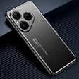 For Huawei Pura 80 5G Frosted Metal Phone Case(Black) - free shipping - PMC TechLife - Order now!