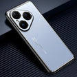 For Huawei Pura 80 5G Frosted Metal Phone Case(Blue) - free shipping - PMC TechLife - Order now!