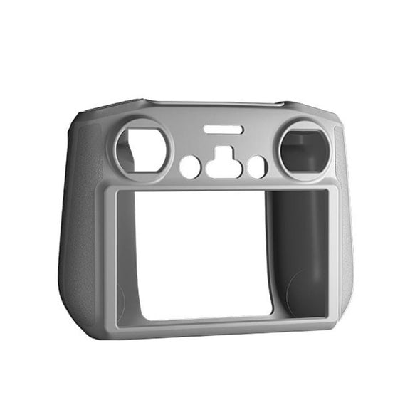 For DJI RC 2 Remote Control Shockproof Anti-scratch Silicone Case(Grey)