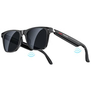 Yesido IO35 Smart Music Glasses IP54 Water-resistant Support BT Call(Black)