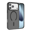 For iPhone 17 Pro Kalebol Metal Lens Frame MagSafe Frosted PC Phone Case(Black) - free shipping - PMC TechLife - Order now!