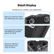 For DJI RC-N2 / RC-N1 BRDRC Remote Control Shockproof Anti-scratch Silicone Case(Grey)
